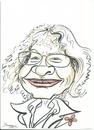 Cartoon: portrait 5 - competition (small) by Maggy tagged caricature,portrait,bookstore