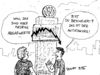Cartoon: VW from a distance (small) by Jos F tagged vwgate