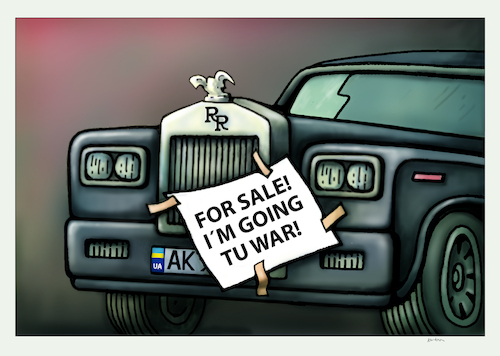 Cartoon: Korruption (medium) by kurtu tagged korruption,korruption