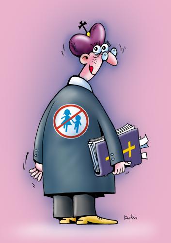 Cartoon: kurtu (medium) by kurtu tagged no,kirche,katholik,katholische kirche,sex,priester,heilig,religion,perversion,kindermissbrauch,pedophil,sexskandal,vergewaltigung,verbrechen,vertrauensbruch,belästigung,kinderschänder,sex toys,aufblasbare puppe,pumpen,sextherapie,papst,ratzinger,benedikt,italien,vatikan,bibel,jesus,maria,gott,todsünde,vatikanstaat,präfekt,entschuldigung,schweizer garde