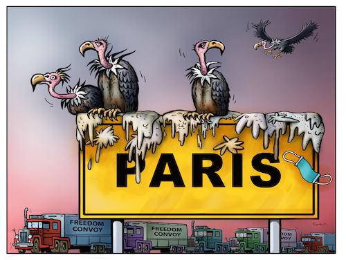 Cartoon: Paris (medium) by kurtu tagged paris,paris