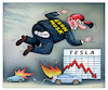 Cartoon: Elon Musk (small) by kurtu tagged elon,musk