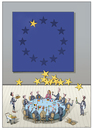 Cartoon: eu krizes (small) by kurtu tagged es