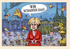 Cartoon: WIR SCHAFFEN DAS!! (small) by kurtu tagged große,probleme