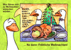 Cartoon: der Menschenbraten... (small) by martinchen tagged braten,gänsebraten,weihnachten,gans