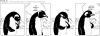 Cartoon: POLE Strip No. 51 (small) by Penguin_guy tagged penguins pinguine pets tiere animals diet diaet weight loss abnehmen obesity dick duenn fat skinny thomas baehr klimawandel climate change