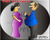 Cartoon: Take care ! (small) by asrus tagged fun