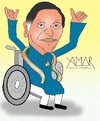 Cartoon: Ajit Jogi (small) by Amar cartoonist tagged ajit,jogi,caricature