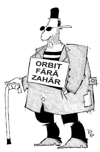 Cartoon: Blind (medium) by paraistvan tagged blind,orb