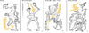 Cartoon: Akt variationen Nude variations (small) by paraistvan tagged akt,nude,woman