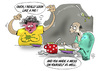 Cartoon: Mann Man (small) by paraistvan tagged mann,pig,woman,man,husband,eat