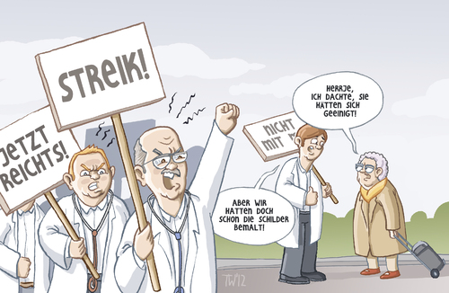 Ärztestreik Ärztestreik
