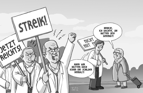 Ärztestreik Ärztestreik