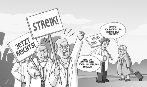 Arztstreik Arztstreik