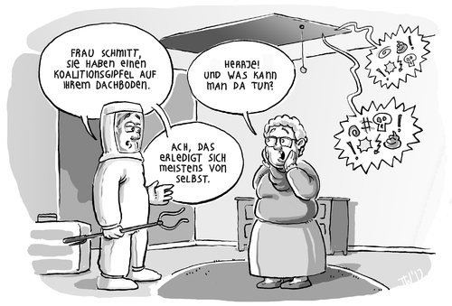 Koaltitionsgipfel Koaltitionsgipfel
