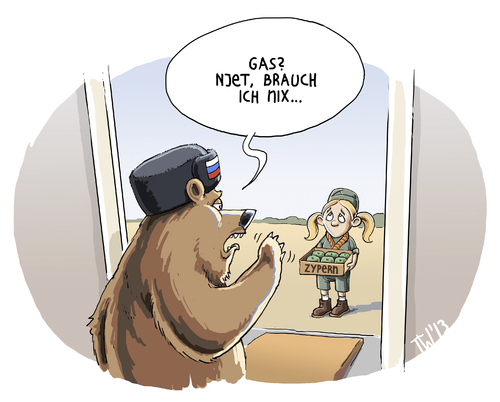 Cartoon: Wer nicht will der hat schon (medium) by Tobias Wieland tagged zypern,russland,krise,euro,eu,gas,investition,europa,bank,troika,rettungspaket,pfadfinder,karikatur,tobias,wieland,wirtschaft,zypern,russland,krise,euro,eu,gas,investition,europa,bank,troika,rettungspaket,pfadfinder,karikatur,tobias,wieland,wirtschaft