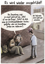 Cartoon: Aufwärts! (small) by Tobias Wieland tagged ausbildung obdachlos wirtschaft krise zukunft