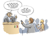 Cartoon: Berlusconi mischt sich ein! (small) by Tobias Wieland tagged silvio,berlusconi,karikatur,italien,steuer,betrug,steuerhinterziehung,presse,gefängnis,urteil,euro,krise