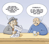 Cartoon: Nobelpreis (small) by Tobias Wieland tagged nobelpreis,medizin,stammzelle,stammzellen,forschung,2012,alfred,nobel,gefängnis,knast,wortspiel,kalauer