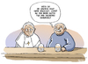 Cartoon: Papst Rücktritt (small) by Tobias Wieland tagged papst,rücktritt,ratzinger,kirche,katholischbenedikt,vatikan,pontifikat,petrus