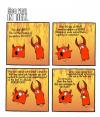 Cartoon: See you in hell (small) by Tobias Wieland tagged see,you,in,hell,hölle,teufel,devil,religion,fun,funny,humor,humour,