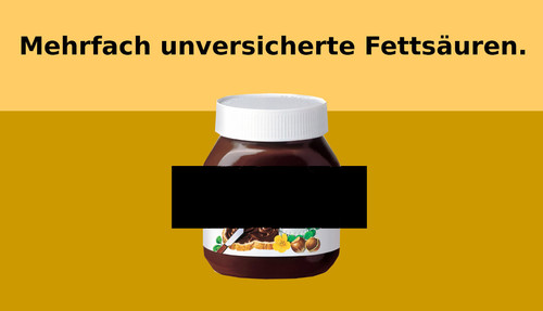 Cartoon: Mehrfach unversicherte Fettsäur (medium) by Marbez tagged unversichert,fettsäuren,versicherung
