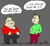 Cartoon: Der G Faktor (small) by Marbez tagged g36,g7,ärger
