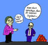 Cartoon: Dobrindts Mauerbau (small) by Marbez tagged verkehr,digital,minister