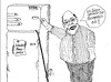 Cartoon: Einfrieren der Strompreise (small) by Marbez tagged strompreise,einfrieren,dauer