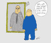 Cartoon: Helmut Kohl und die Presse (small) by Marbez tagged kohl,presse,verbitterung