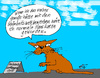 Cartoon: Katzenschauen (small) by Marbez tagged katze,ausstellung,hausdkatze