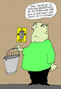 Cartoon: Mülltrennung (small) by Marbez tagged mülltrennung,wegwerfmenschen,kulturstufe