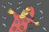 Cartoon: Volksvertreter Dobrindt (small) by Marbez tagged volksvertreter,dobrindt,nachtflugverbot