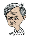 Cartoon: Chris Huhne (small) by Dom Richards tagged huhne,politician,caricature,uk
