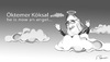 Cartoon: Goodbye master... (small) by semra akbulut tagged semra,akbulut,öktemer,köksal