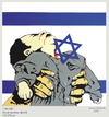 Cartoon: Israel - Palestine (small) by Hilmi Simsek tagged israel palestine bayb child
