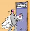 Cartoon: Boredom Threshold (small) by Paulus tagged marriage