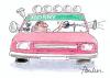 Cartoon: Horny (small) by Paulus tagged car,