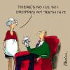 Cartoon: No Ice (small) by Paulus tagged drink,marriage