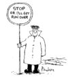 Cartoon: Stop (small) by Paulus tagged traffic