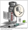 Cartoon: Covid19 Vaccine (small) by Burak Ergin tagged covid19