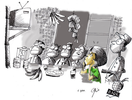 Cartoon: ignored (medium) by yan setiawan tagged world,cup,2010