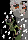 Cartoon: elections (small) by Jura Karikatura tagged elections,izbori