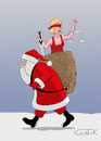 Cartoon: Justice Santa (small) by Jura Karikatura tagged jura karikatura justice santa sc