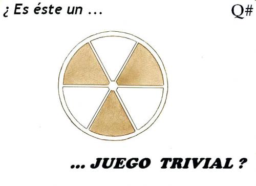 NUCLEAR POWER TRIVIAL GAME