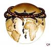 Cartoon: THE CROWN OF THORNS (small) by QUIM tagged crown thorns blood car road highway earth