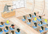 Cartoon: geography lesson (small) by emraharikan tagged geography,school,student,lesson,classroom