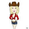 Cartoon: Kisses from Candice Swanepoel (small) by emraharikan tagged kisses from candice swanepoel