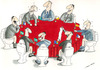 Cartoon: meeting (small) by emraharikan tagged meeting