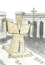Cartoon: troy (small) by emraharikan tagged policy religion troy